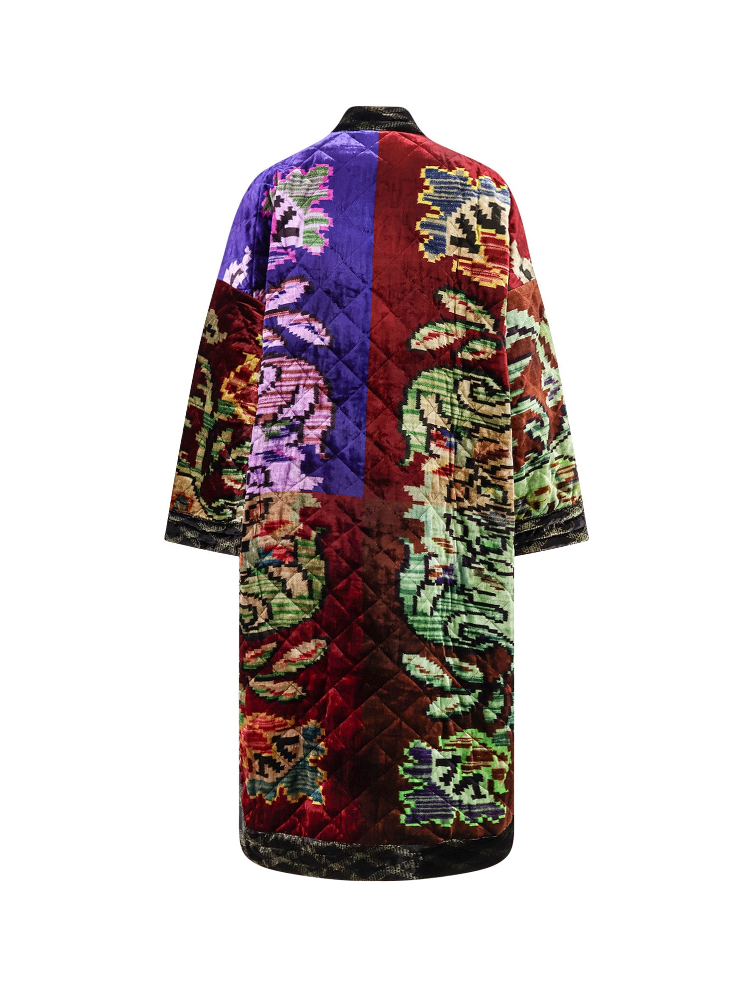 Pierre Louis Mascia Coats Multicolour Viscosa Seta