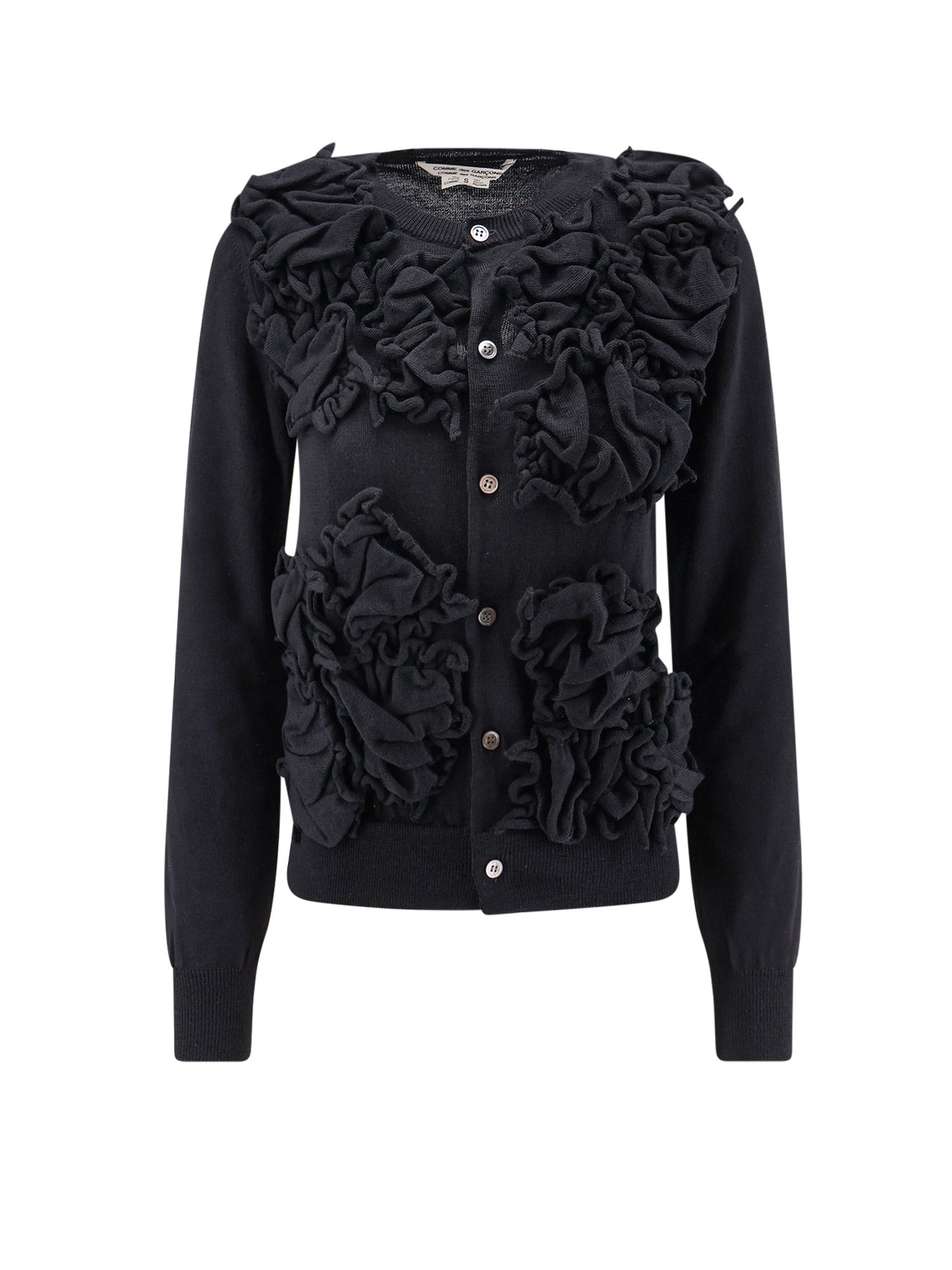 Comme Des Garcons Play Sweaters Black Lana