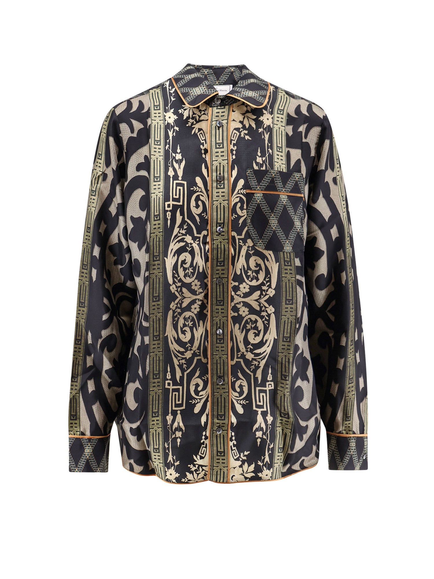 Pierre Louis Mascia Shirts MultiColour Seta