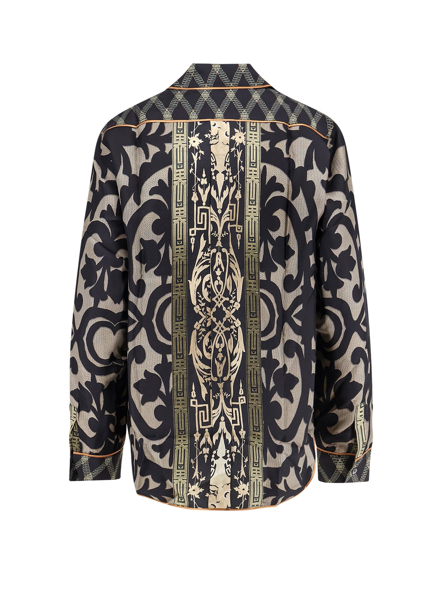 Pierre Louis Mascia Shirts MultiColour Seta