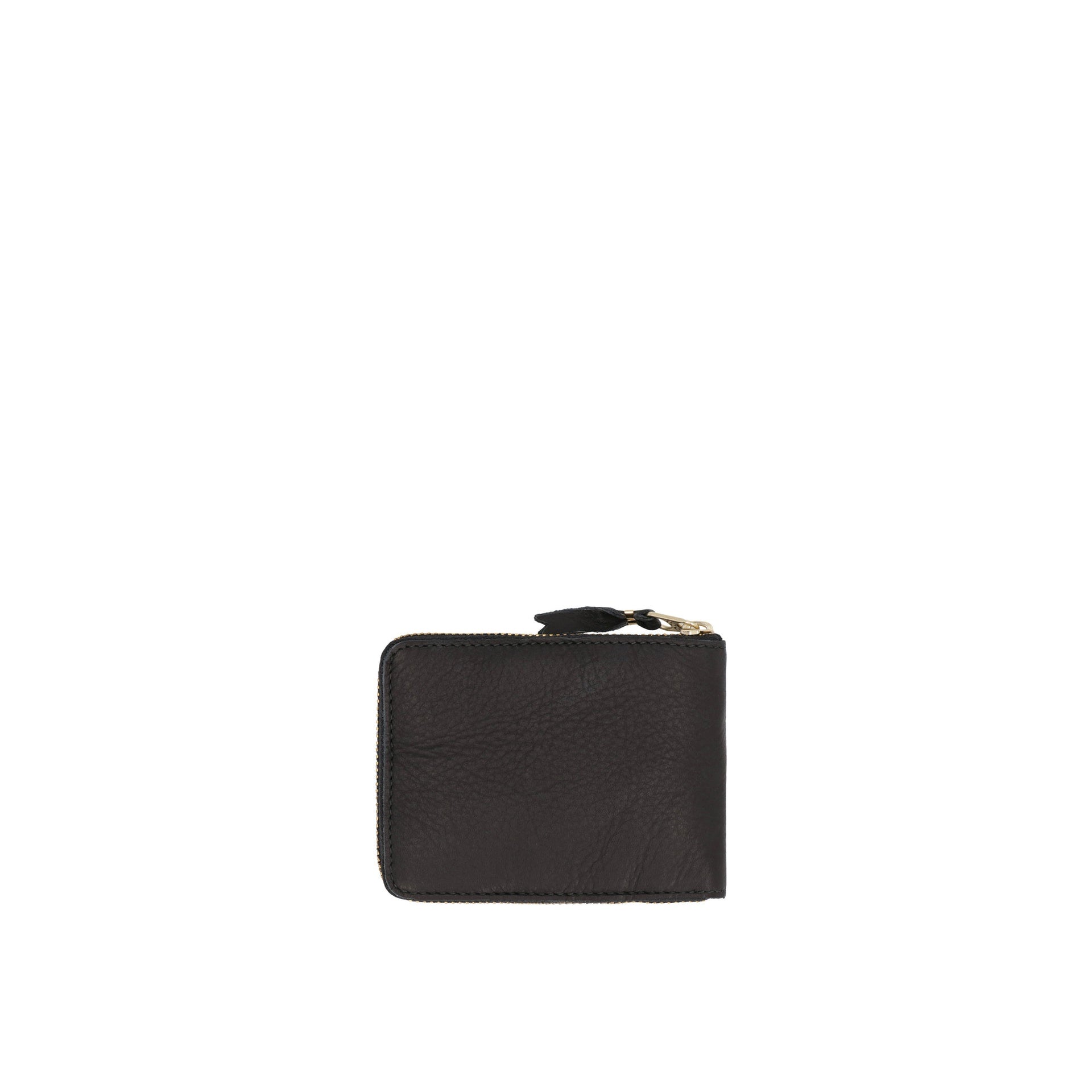 Comme Des Garçons Leather Wallet Black Calf