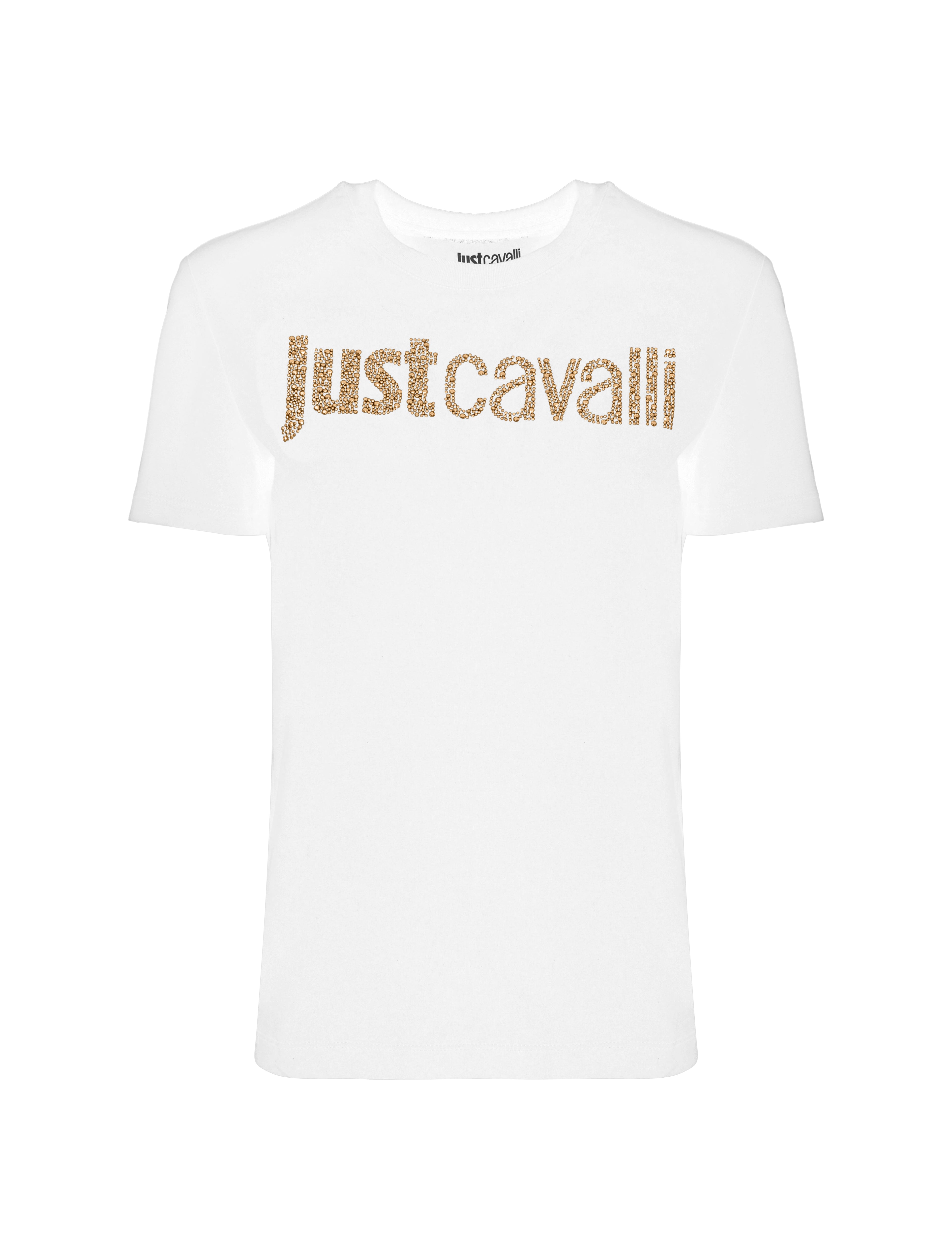 Just Cavalli T-shirts and Polos White
