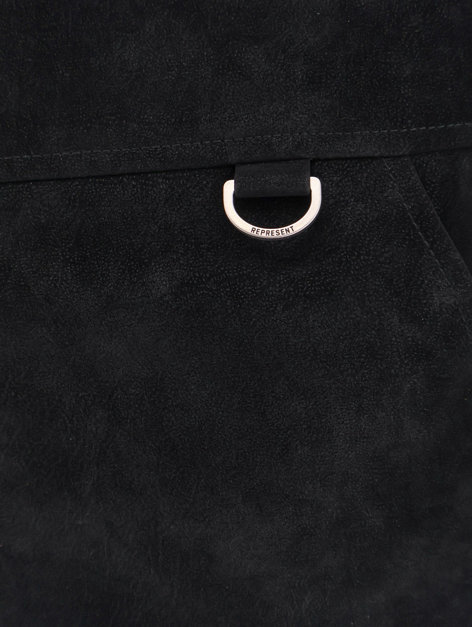 Represent Jackets Jet Black Poliestere