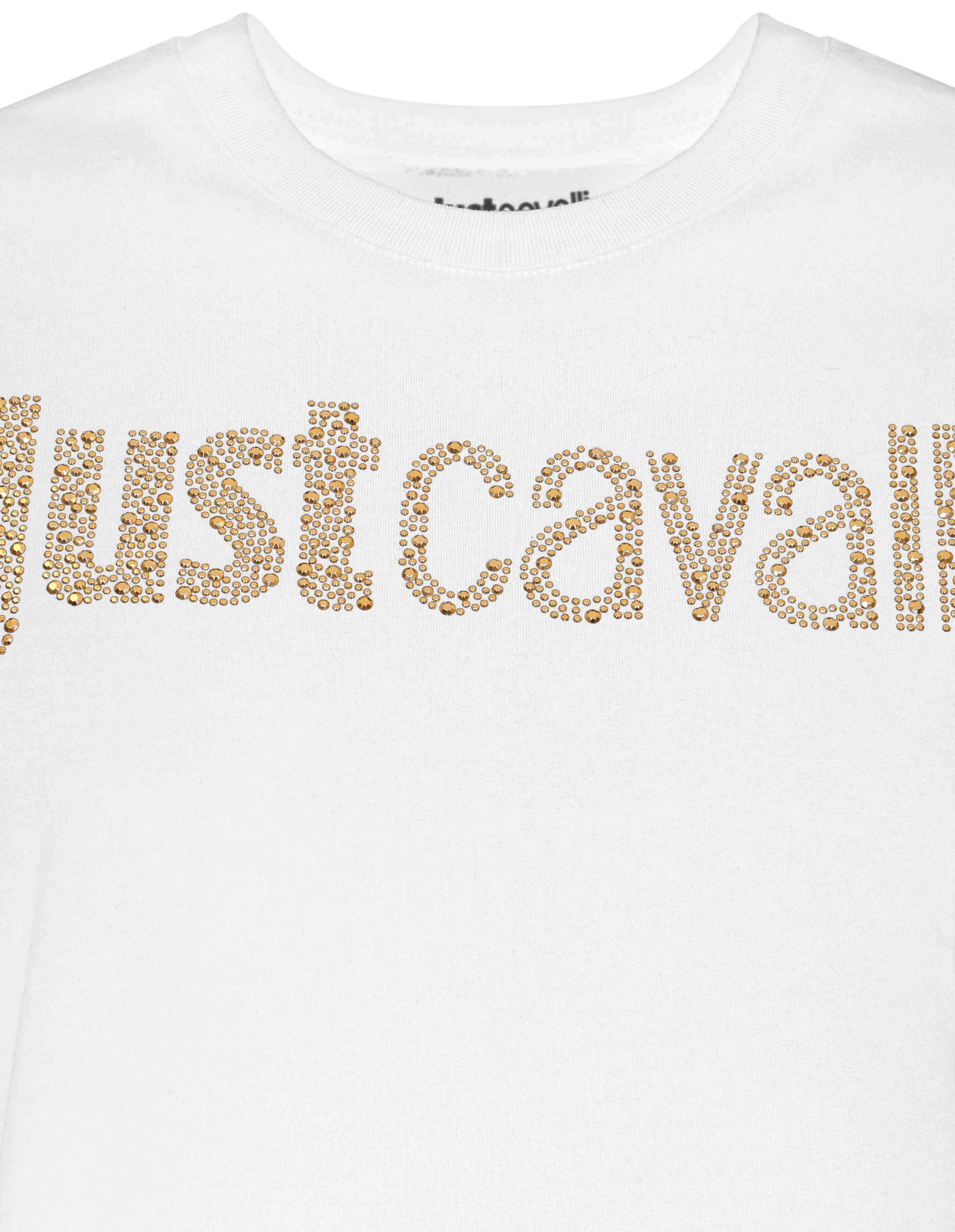Just Cavalli T-shirts and Polos White
