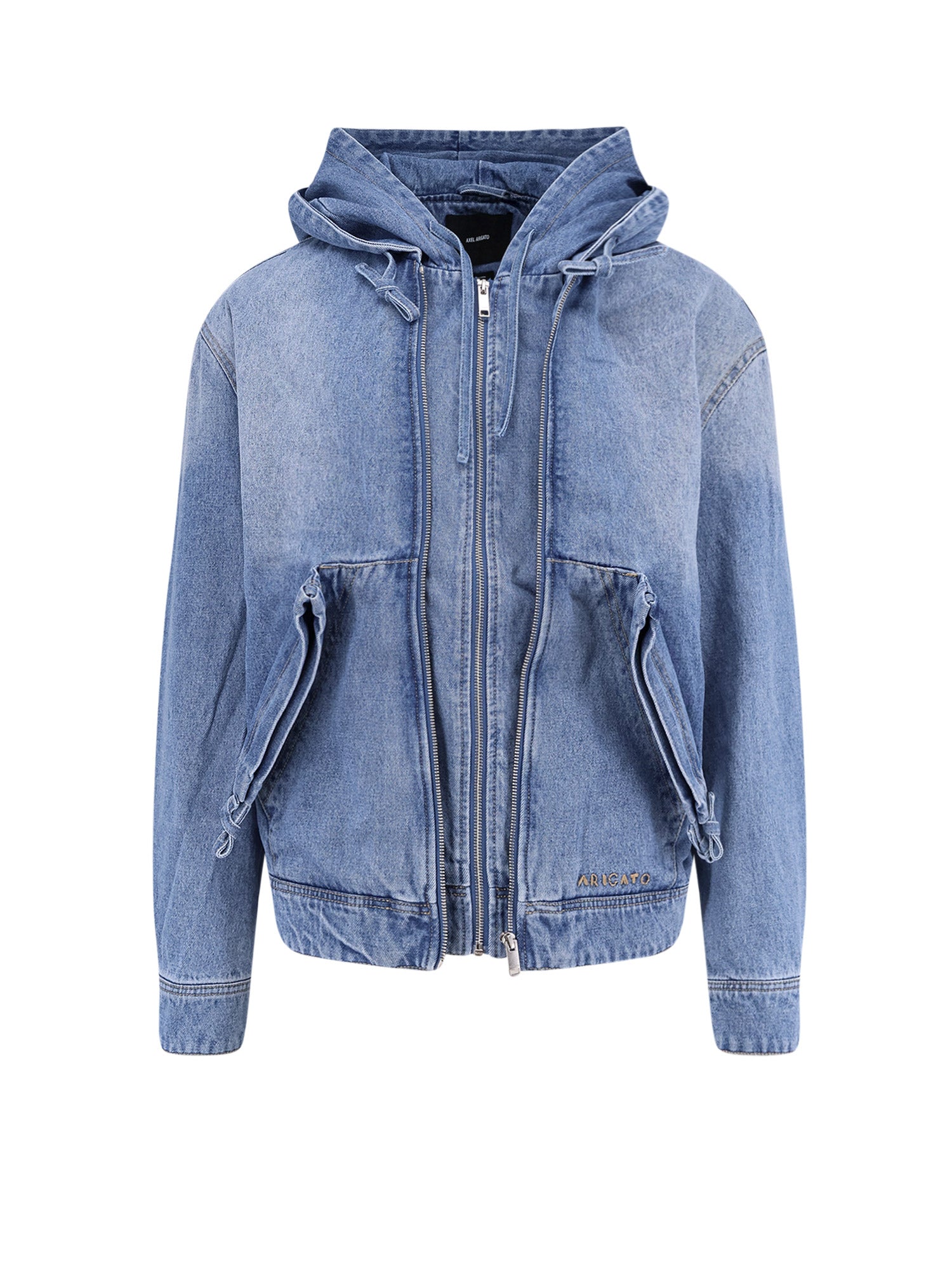 Axel Arigato Jackets Clear Blue Cotone