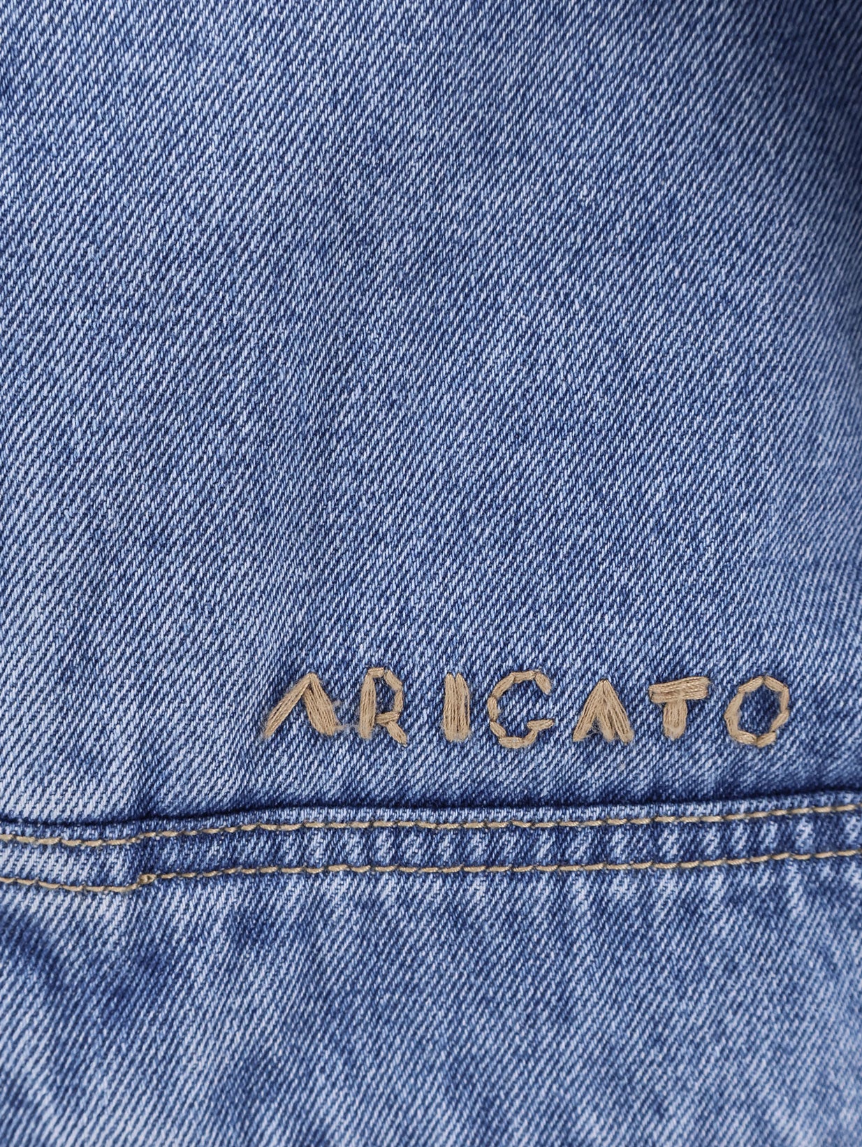 Axel Arigato Jackets Clear Blue Cotone