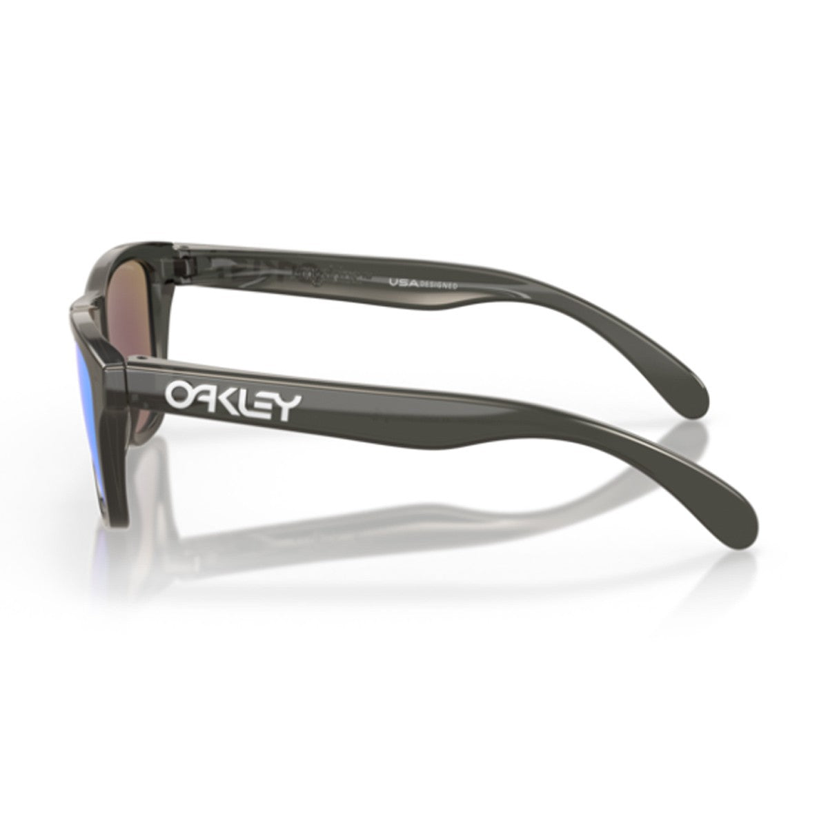 Oakley Frogskins Xxs Oj9009 Junior Gray Celluloide Sunglasses