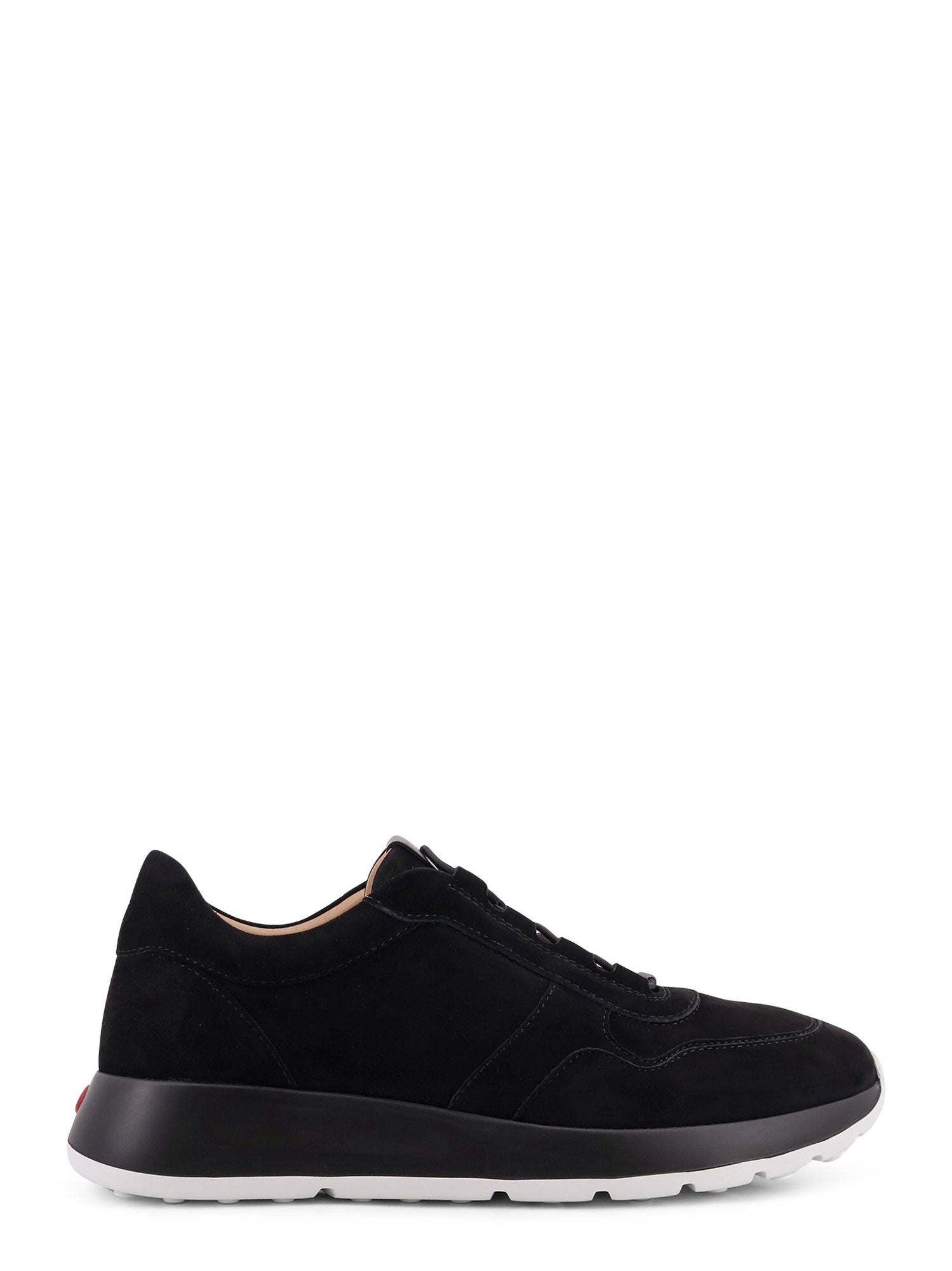 Tods Sneakers Black Suede