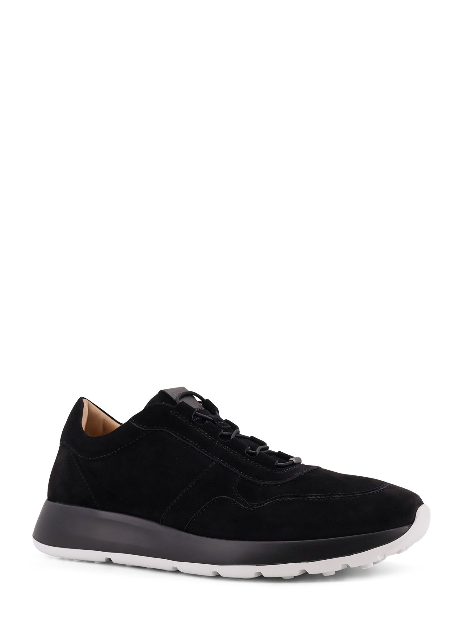 Tods Sneakers Black Suede
