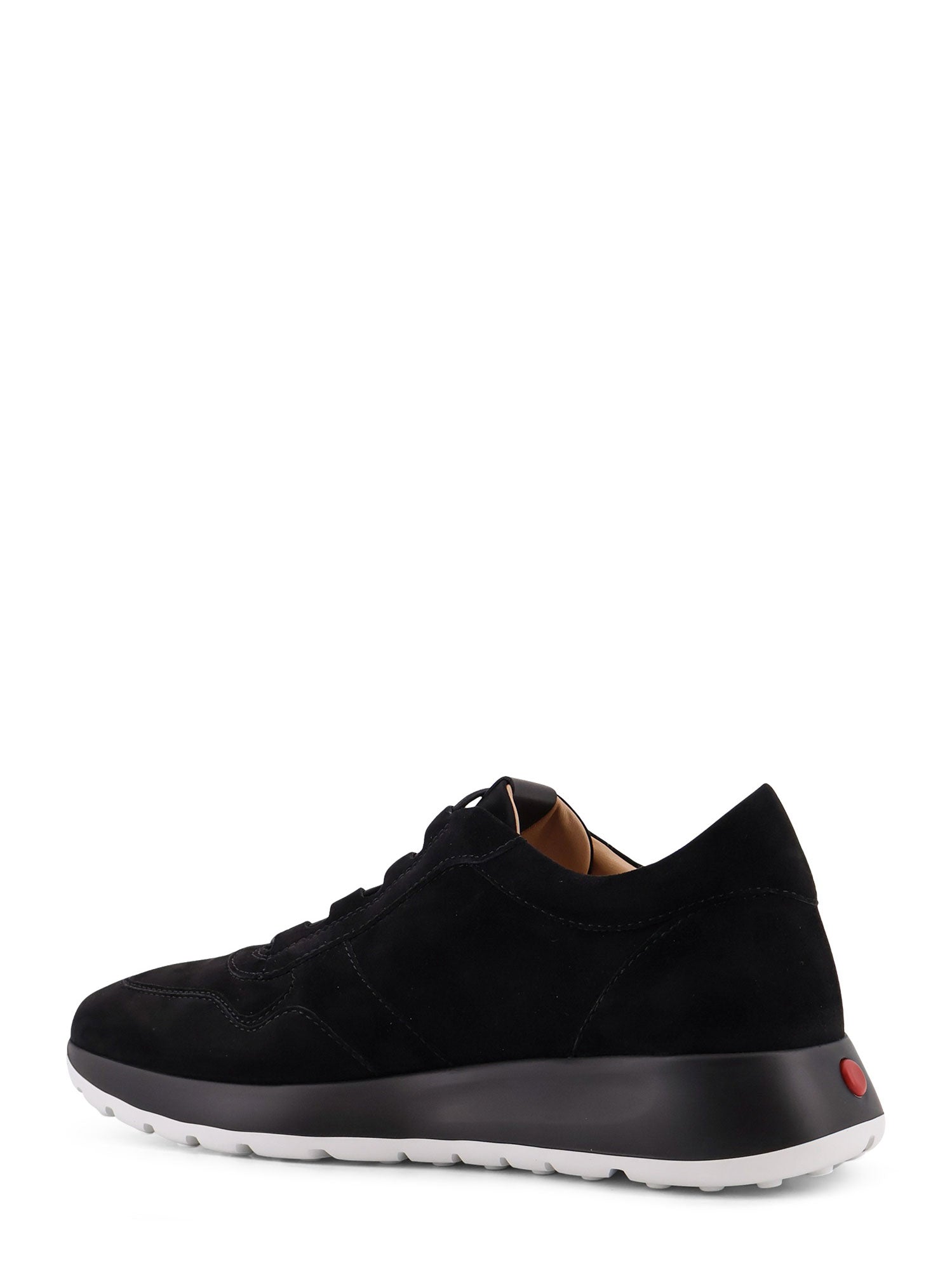 Tods Sneakers Black Suede