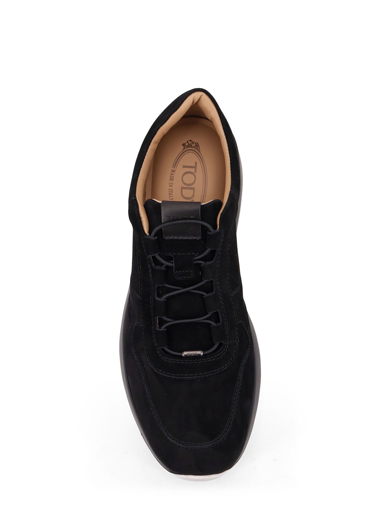 Tods Sneakers Black Suede