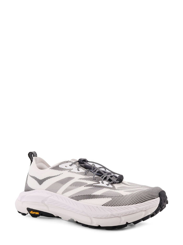 HOKA Sneakers White Tessuto Tecnico