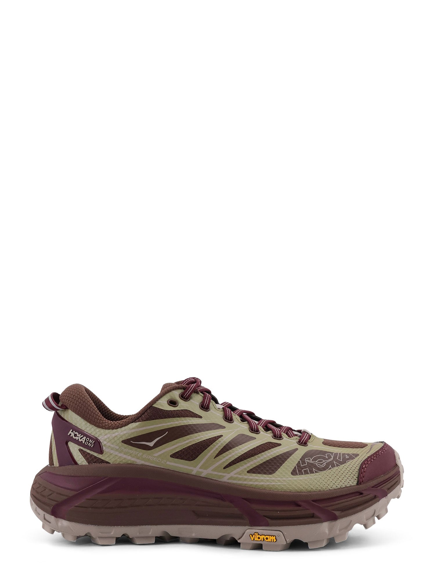 HOKA Sneakers Bordeaux Poliestere
