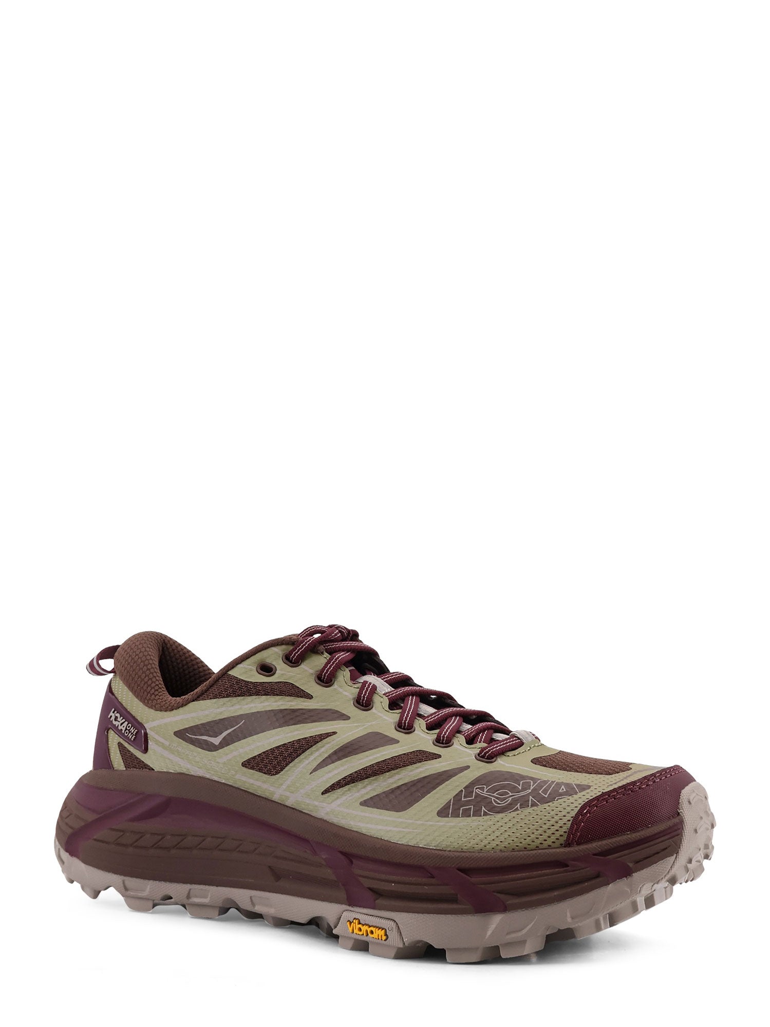HOKA Sneakers Bordeaux Poliestere