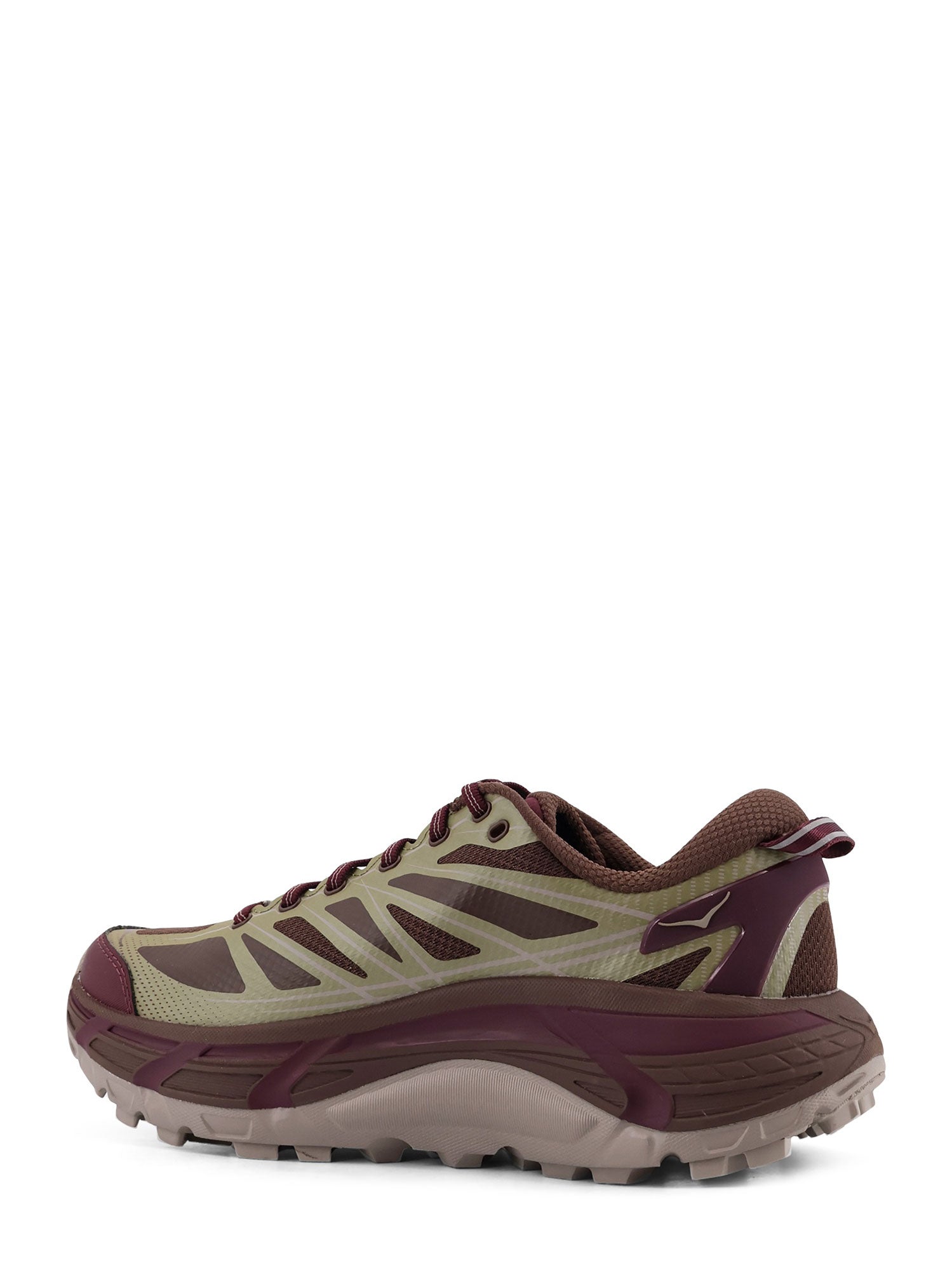 HOKA Sneakers Bordeaux Poliestere