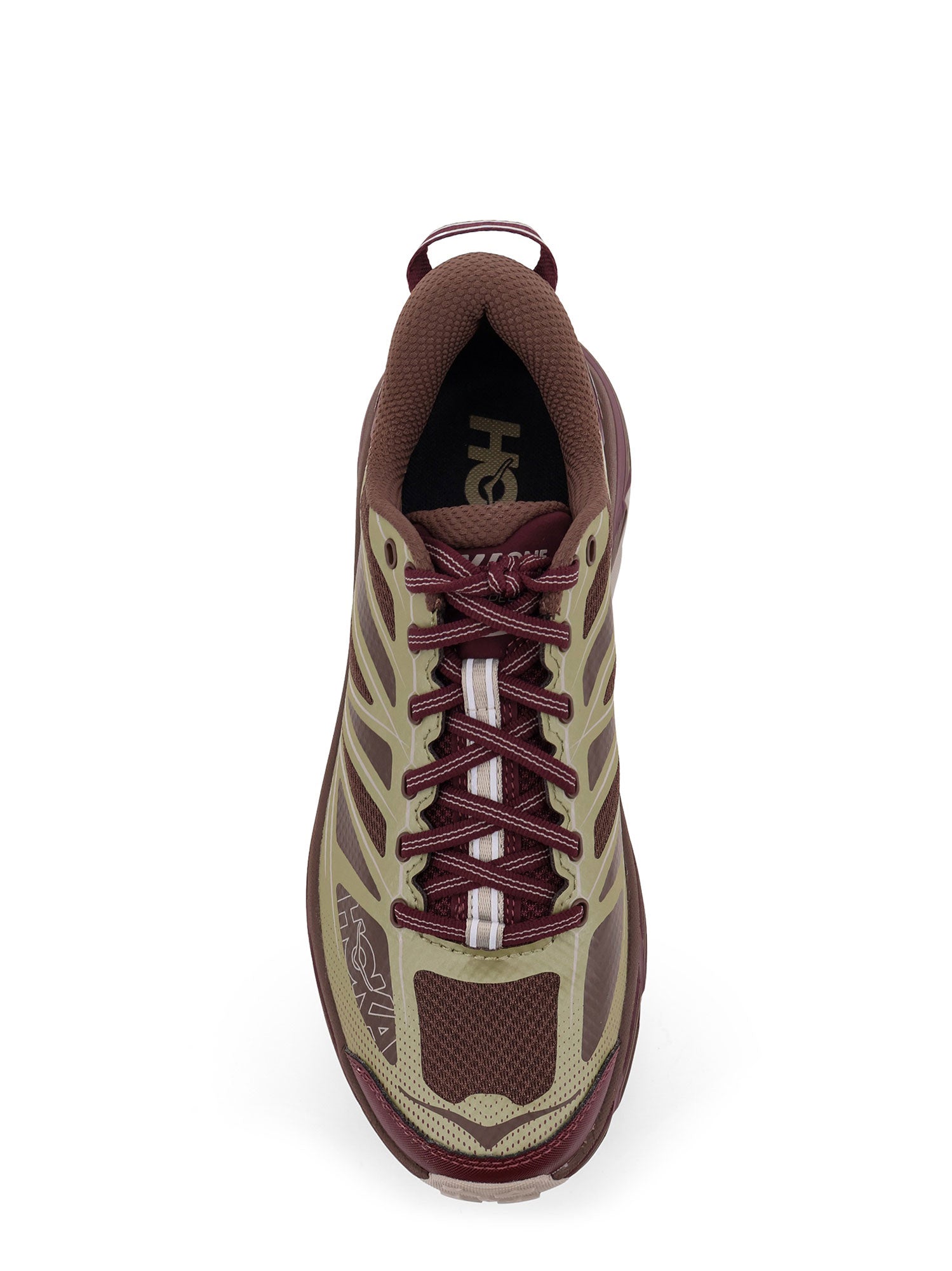 HOKA Sneakers Bordeaux Poliestere