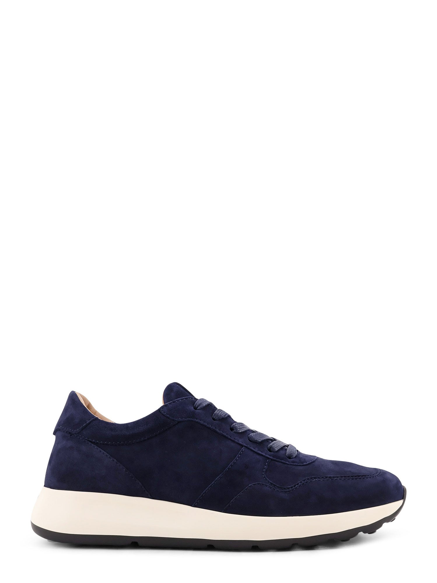 Tods Sneakers Blue Suede