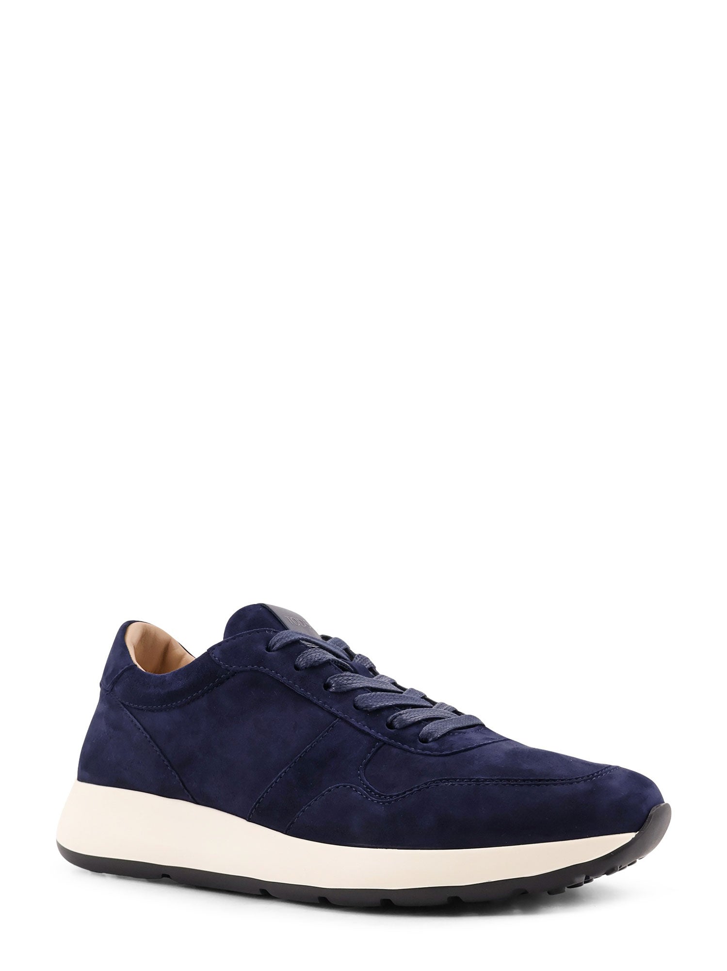 Tods Sneakers Blue Suede