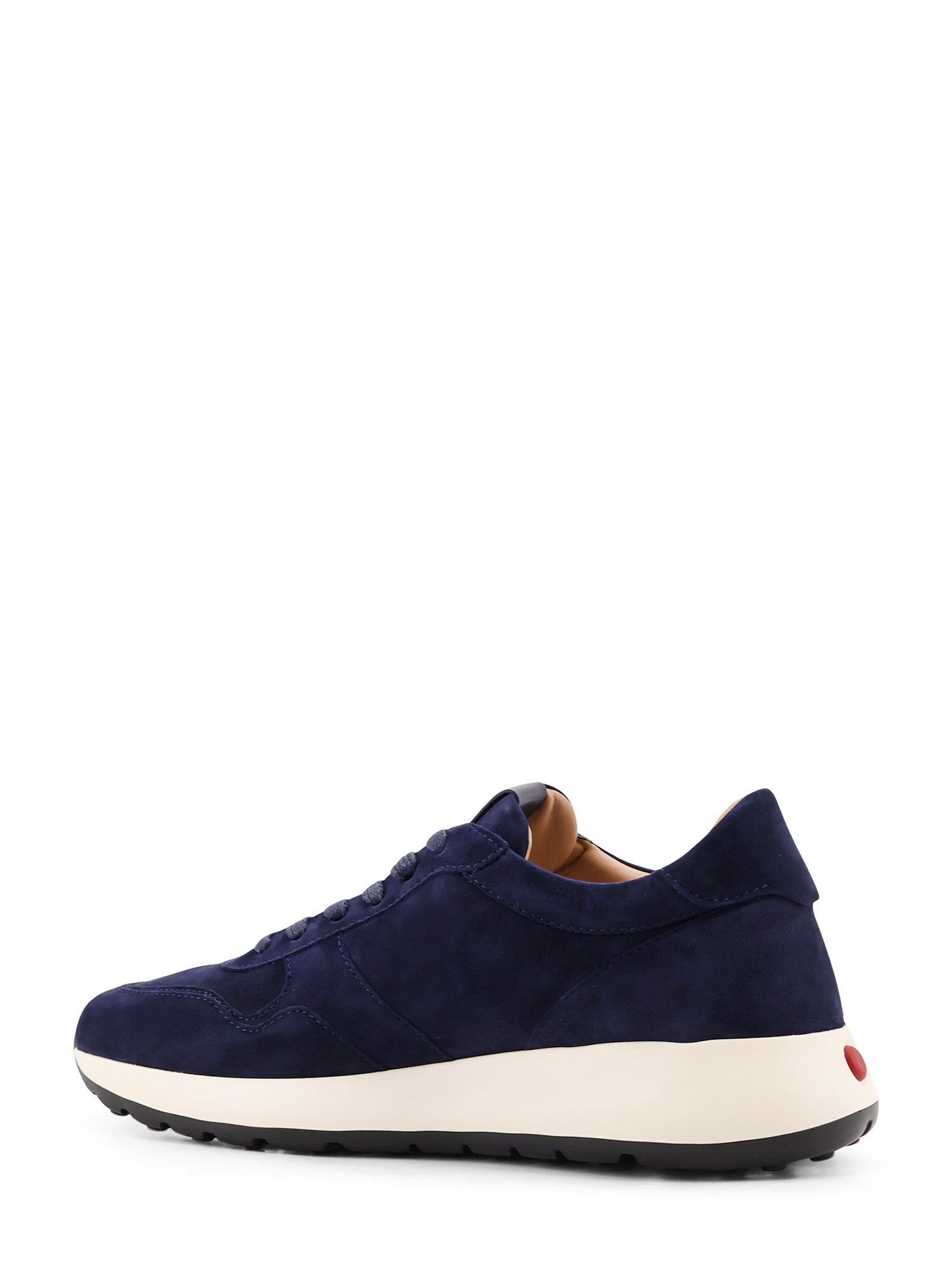 Tods Sneakers Blue Suede