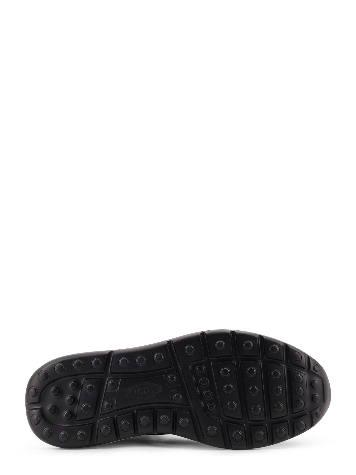 Tods Sneakers Blue Suede