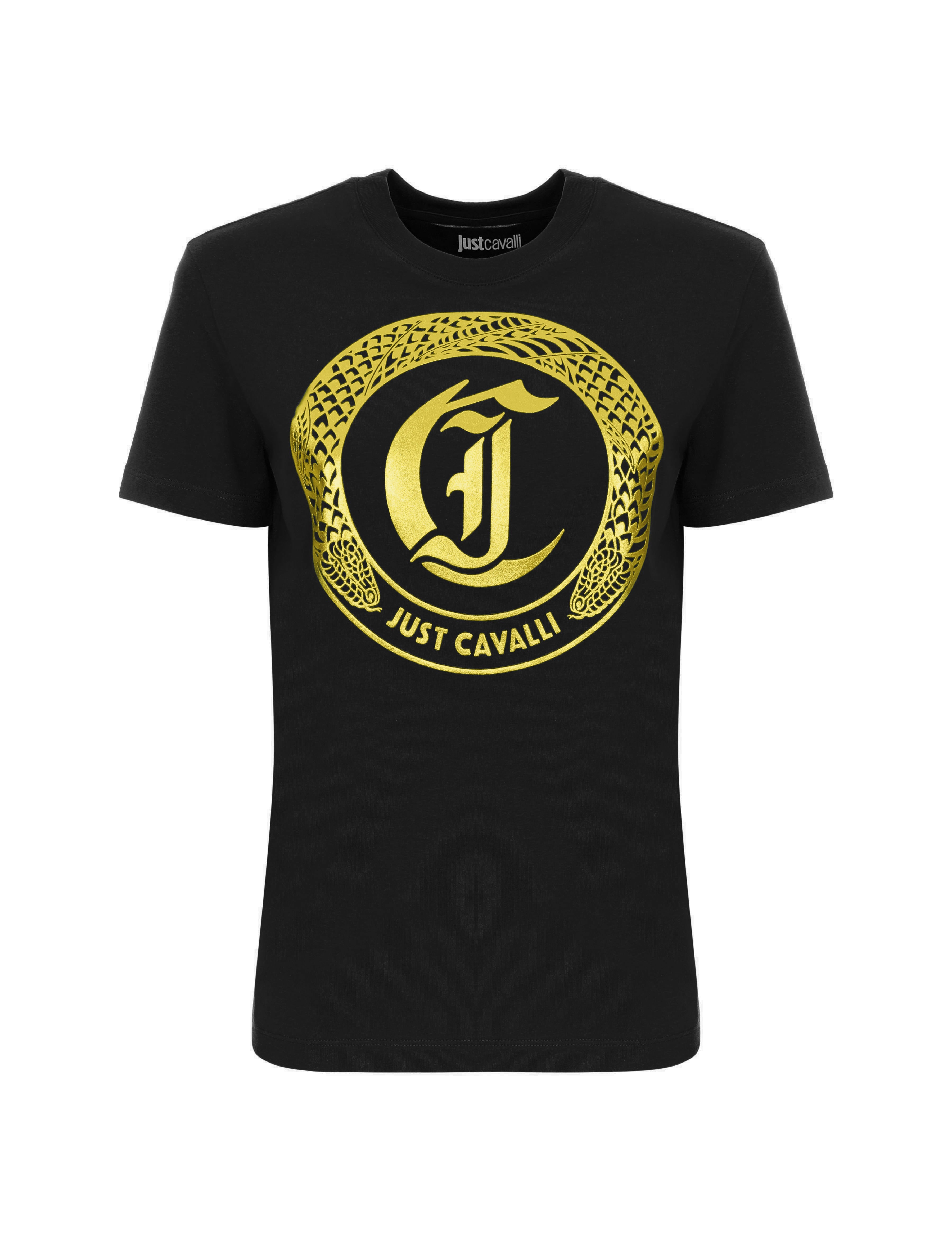 Just Cavalli T-shirts and Polos Black