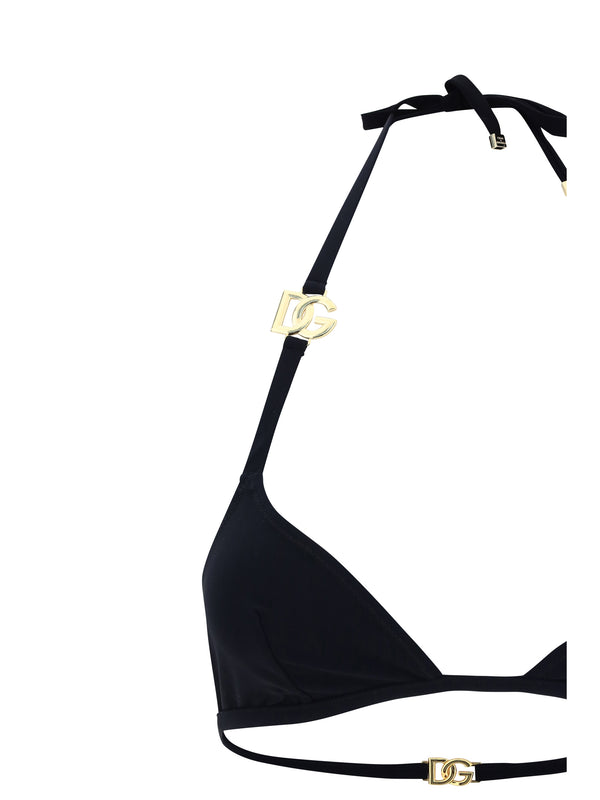 Swimsuit Black Nylon Swimwear