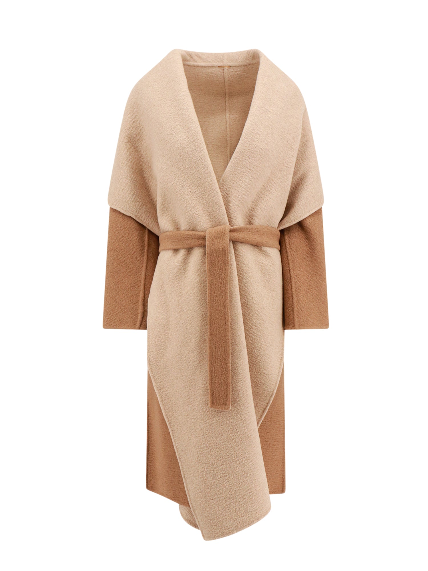 Max Mara Coats Beige Cammello