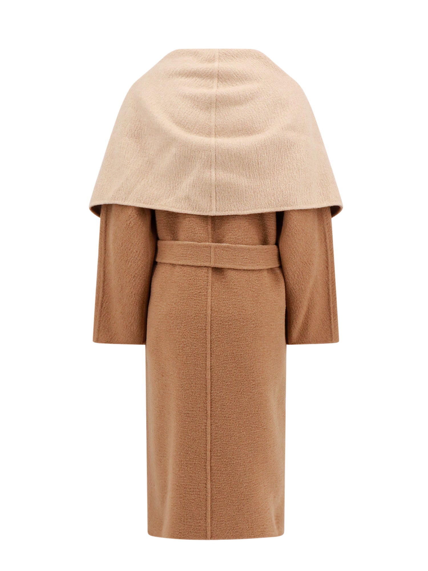 Max Mara Coats Beige Cammello