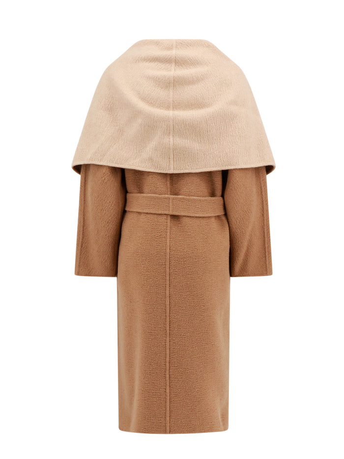 Max Mara Coats Beige Cammello