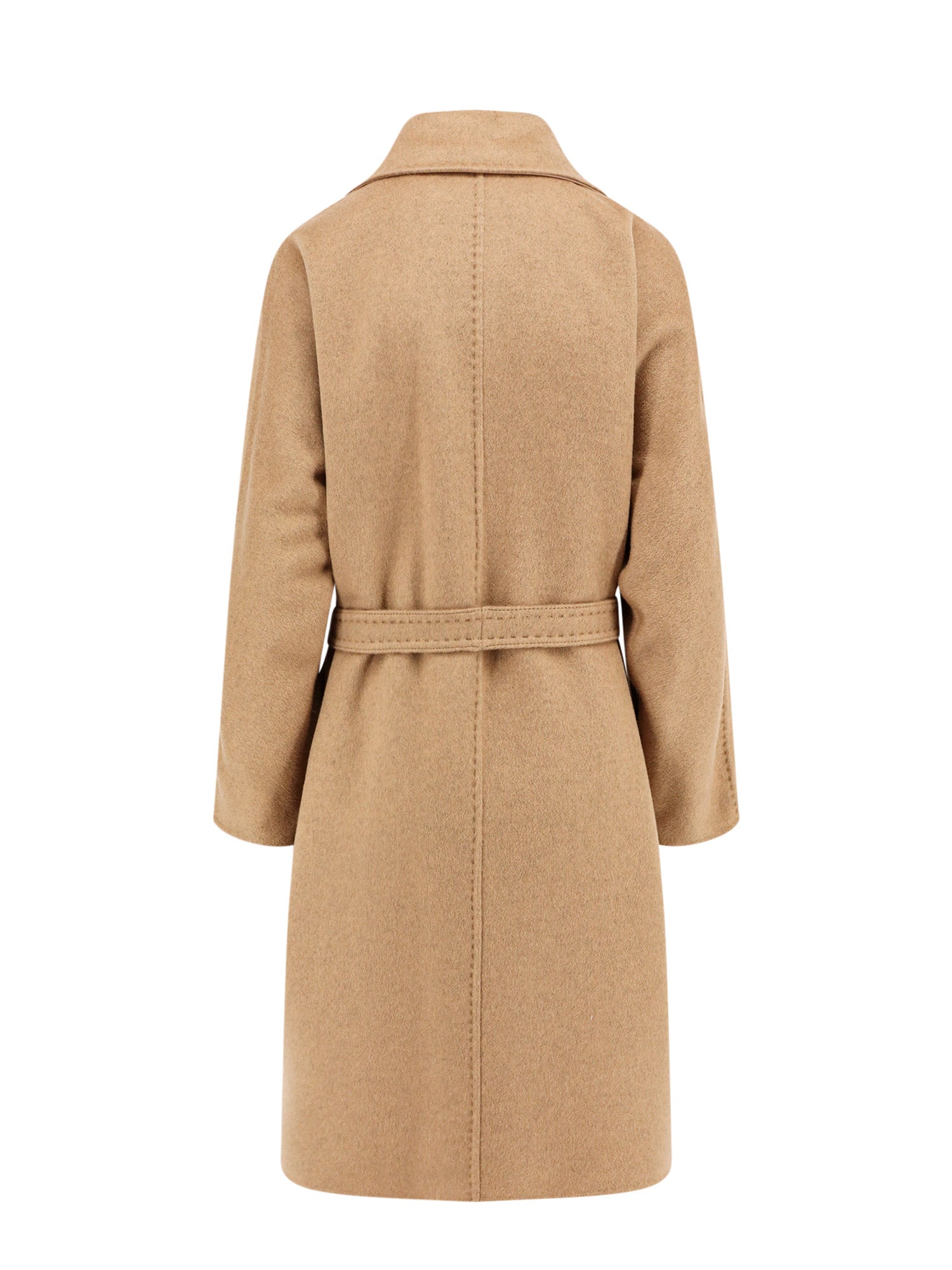 Max Mara Coats Brown Cashmere