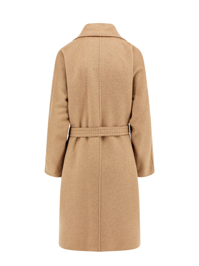 Max Mara Coats Brown Cashmere