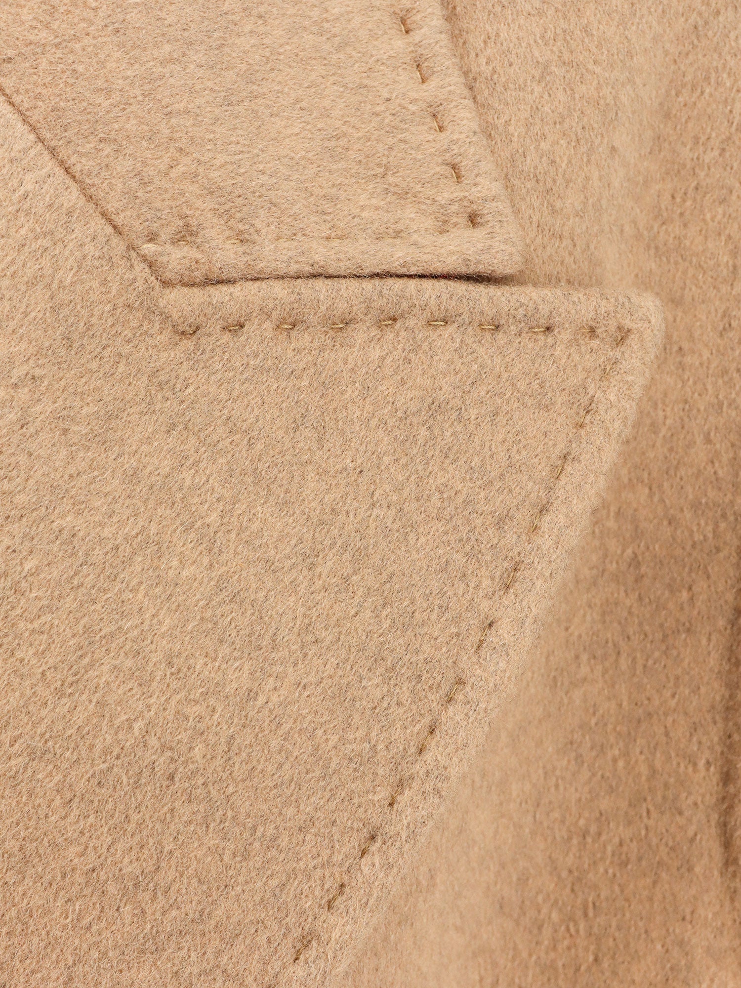 Max Mara Coats Brown Cashmere