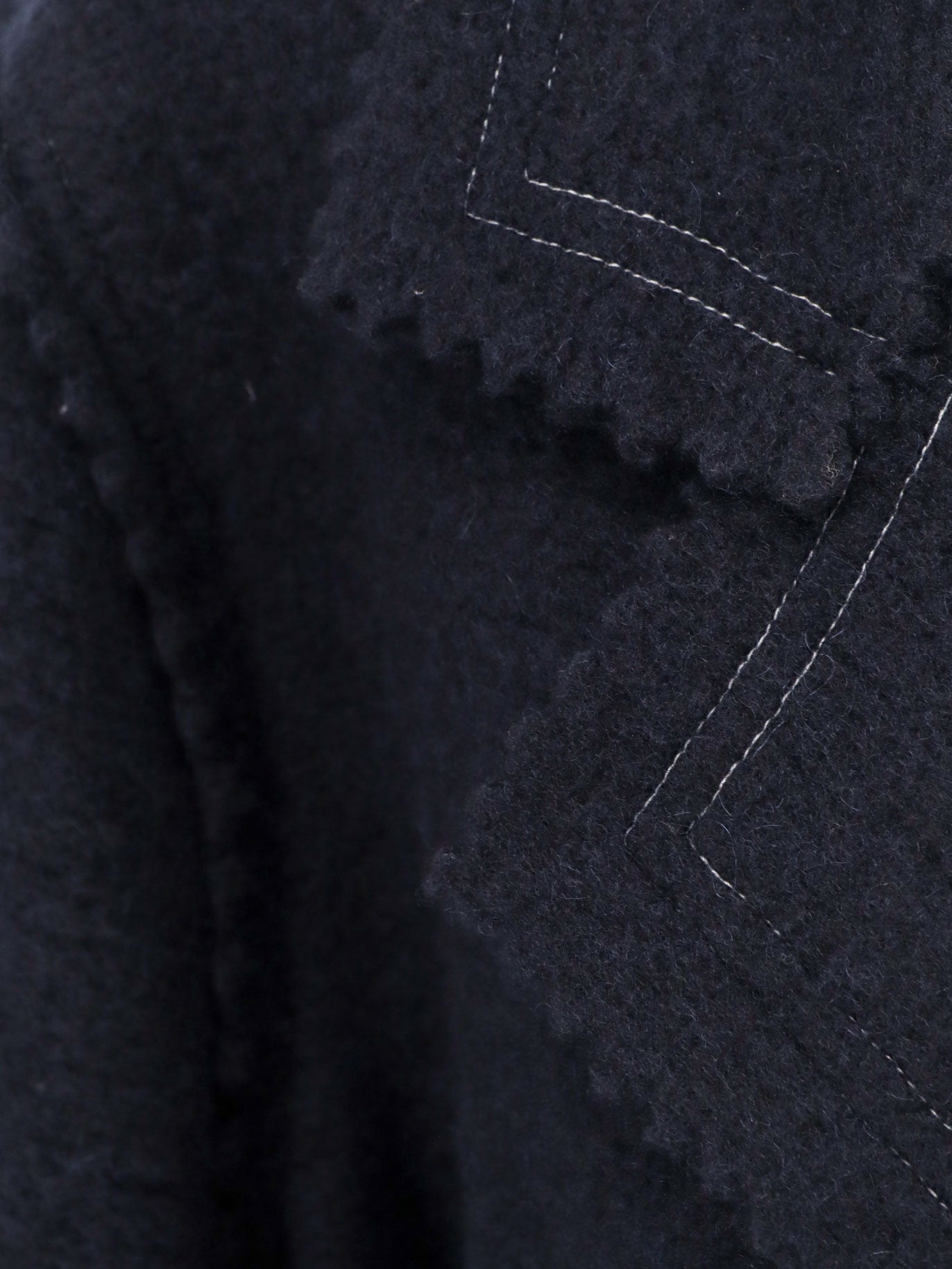 Max Mara Coats Blue Lana Cashmere