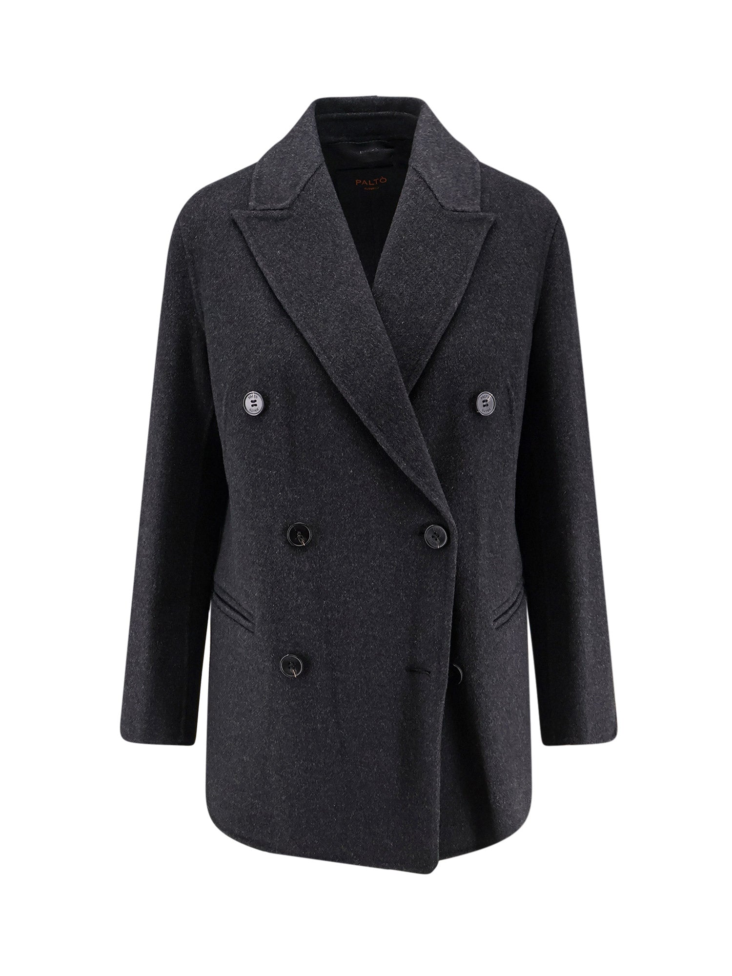 Paltò Coats Anthracite Lana