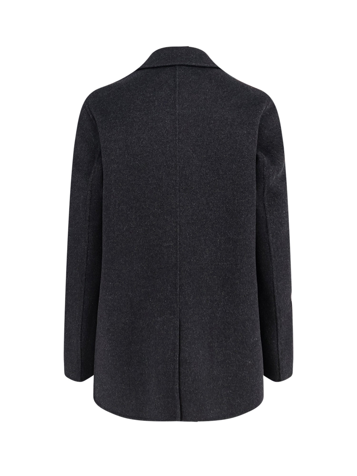 Paltò Coats Anthracite Lana