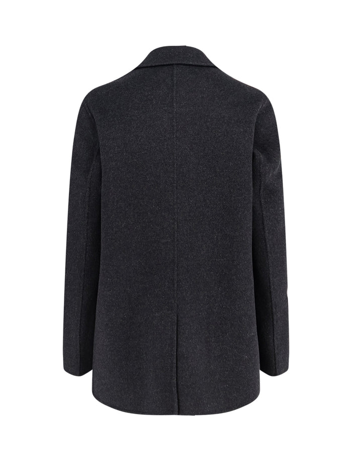 Paltò Coats Anthracite Lana