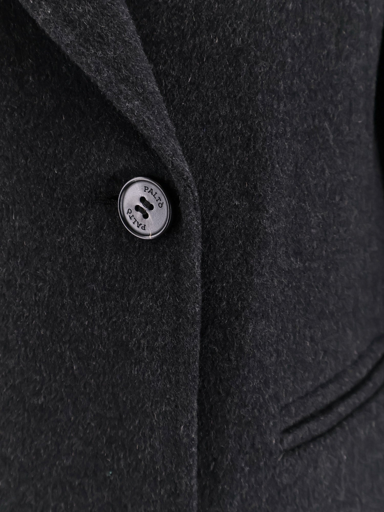 Paltò Coats Anthracite Lana