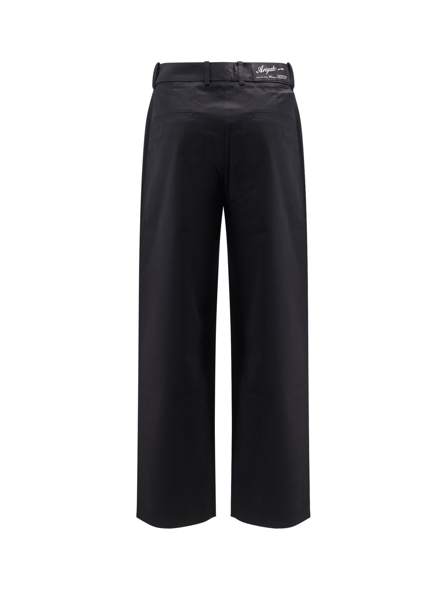 Axel Arigato RTW Black Cotone