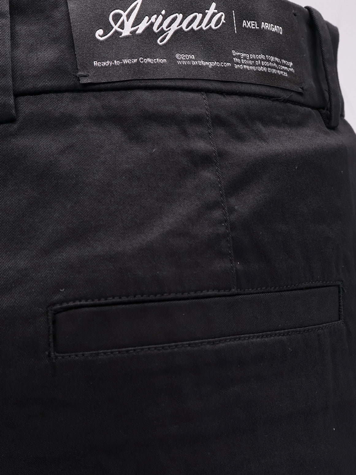 Axel Arigato RTW Black Cotone