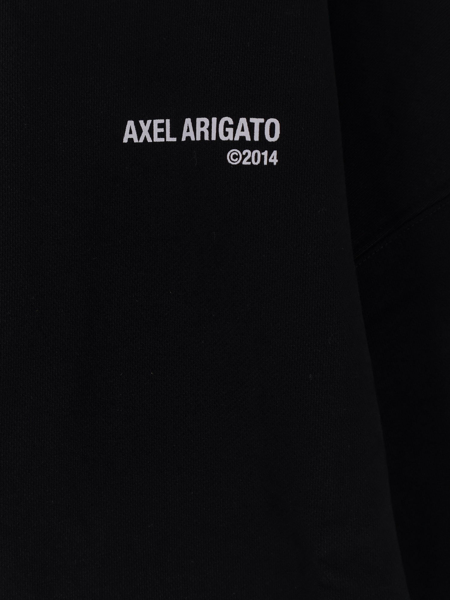 Axel Arigato Sweaters Black Cotone