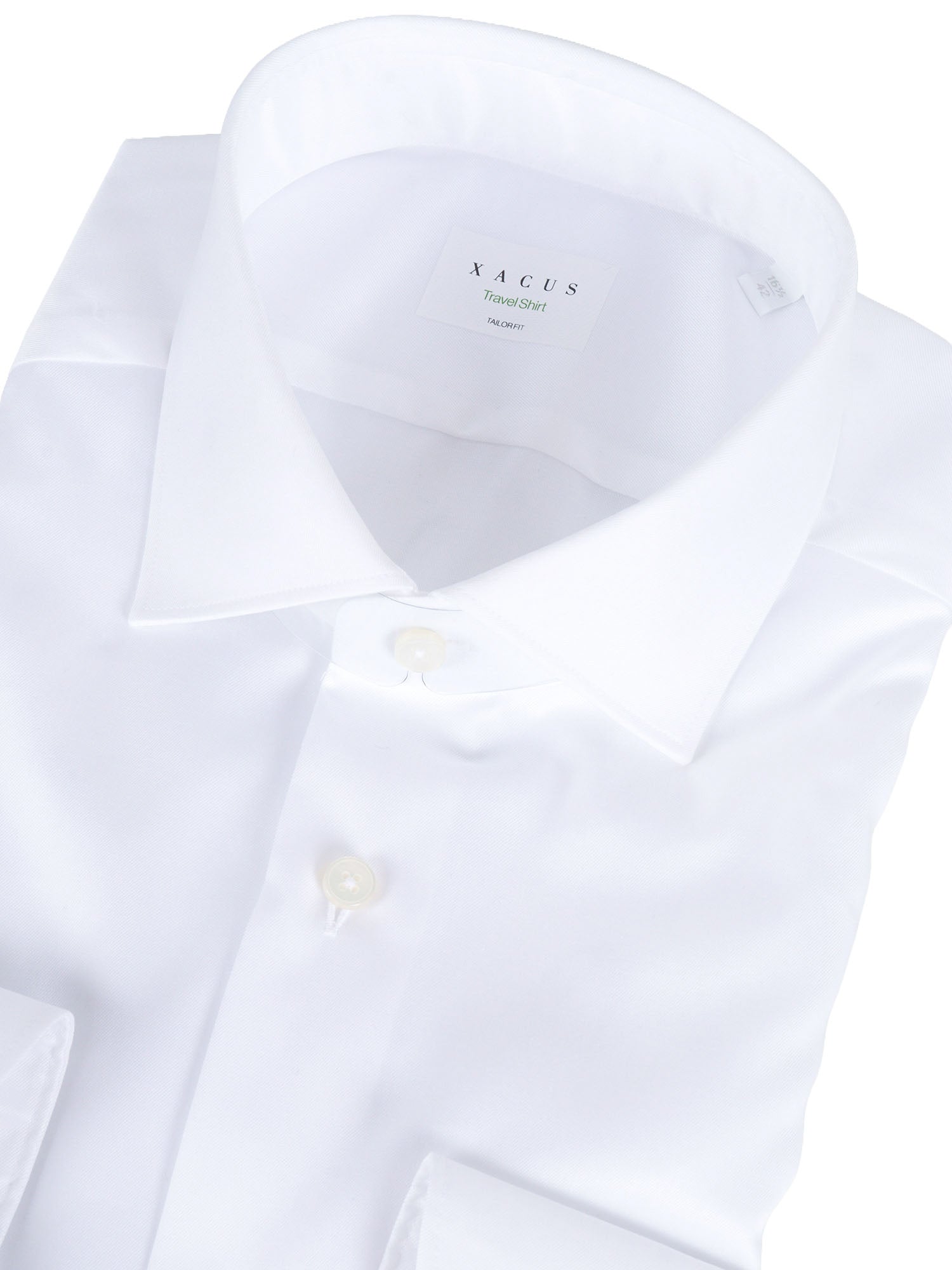 Shirt White Cotton