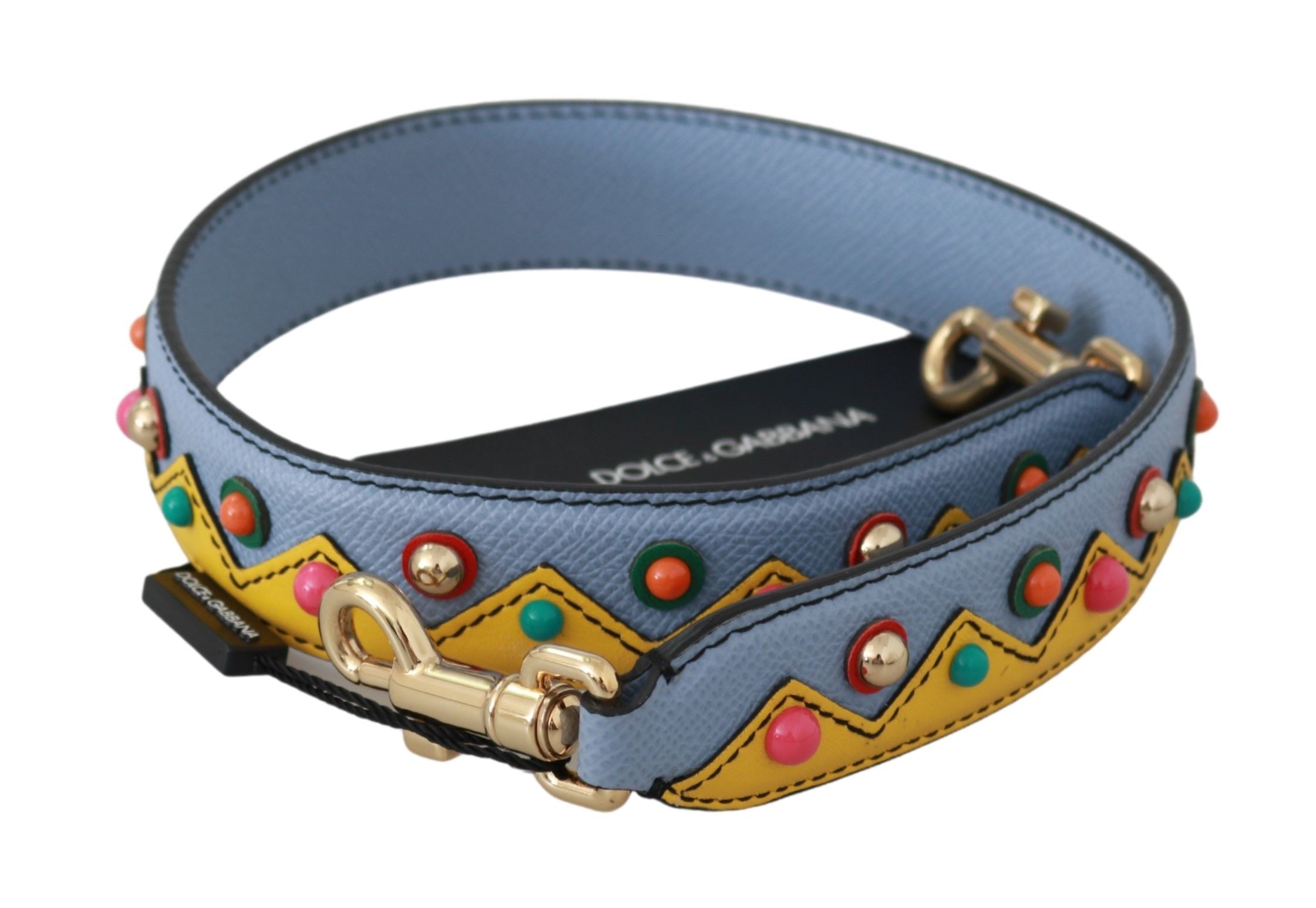 Blue Handbag Accessory Shoulder Strap Leather Bag