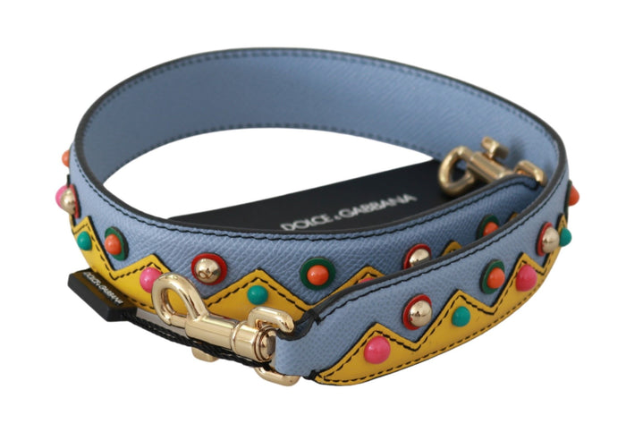 Blue Handbag Accessory Shoulder Strap Leather Bag