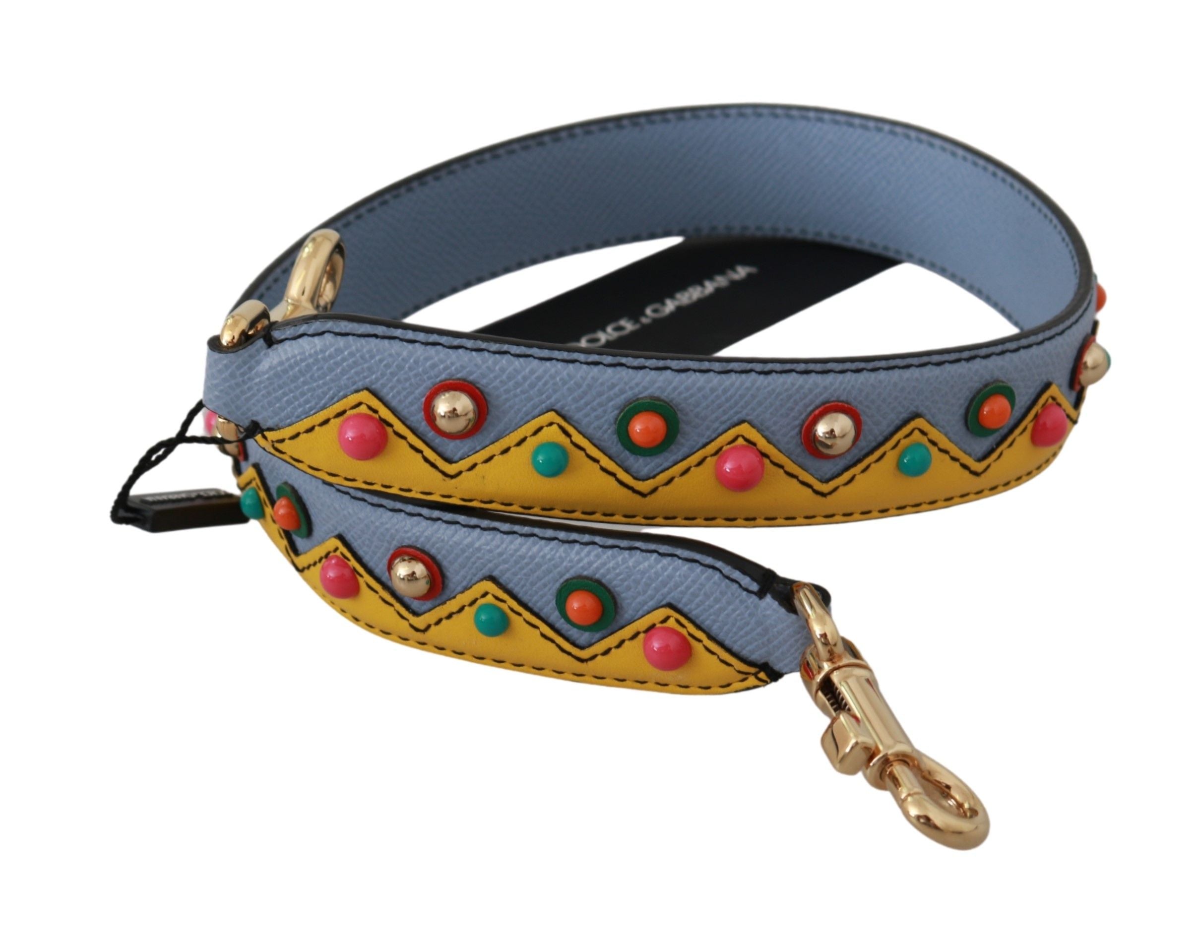 Blue Handbag Accessory Shoulder Strap Leather Bag
