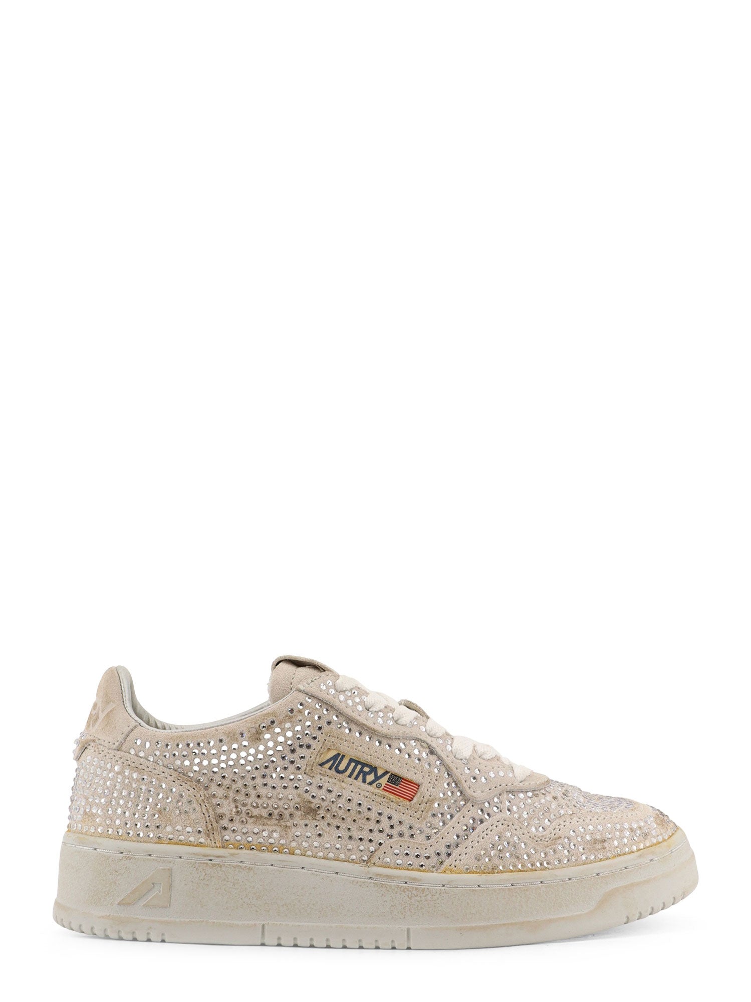 Autry Sneakers White Suede/gomma