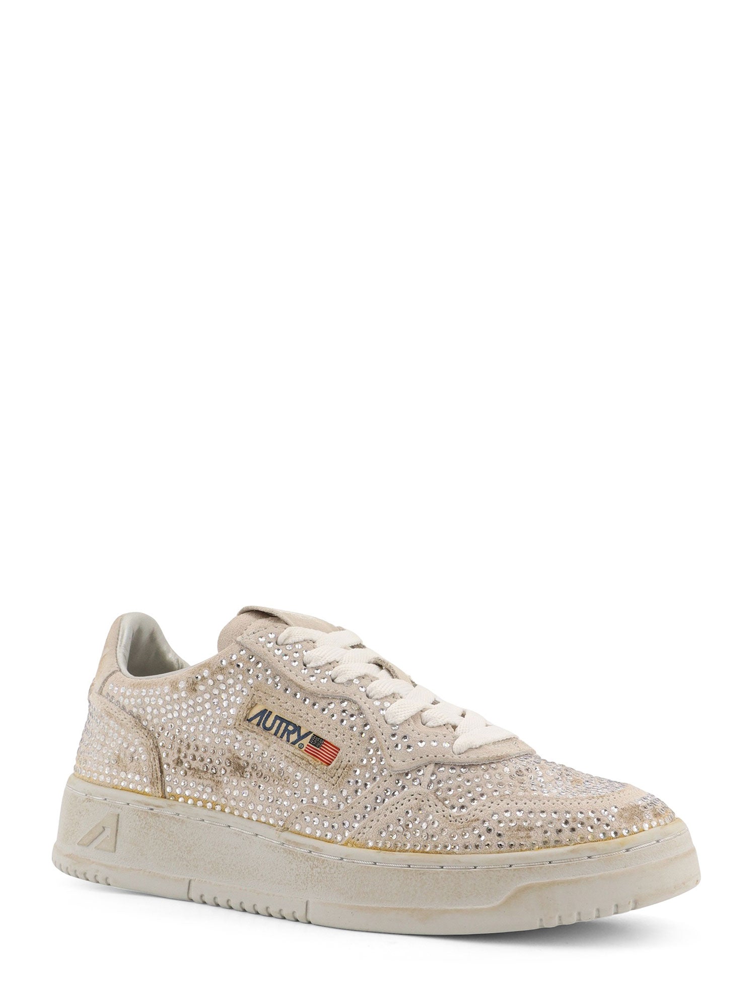 Autry Sneakers White Suede/gomma