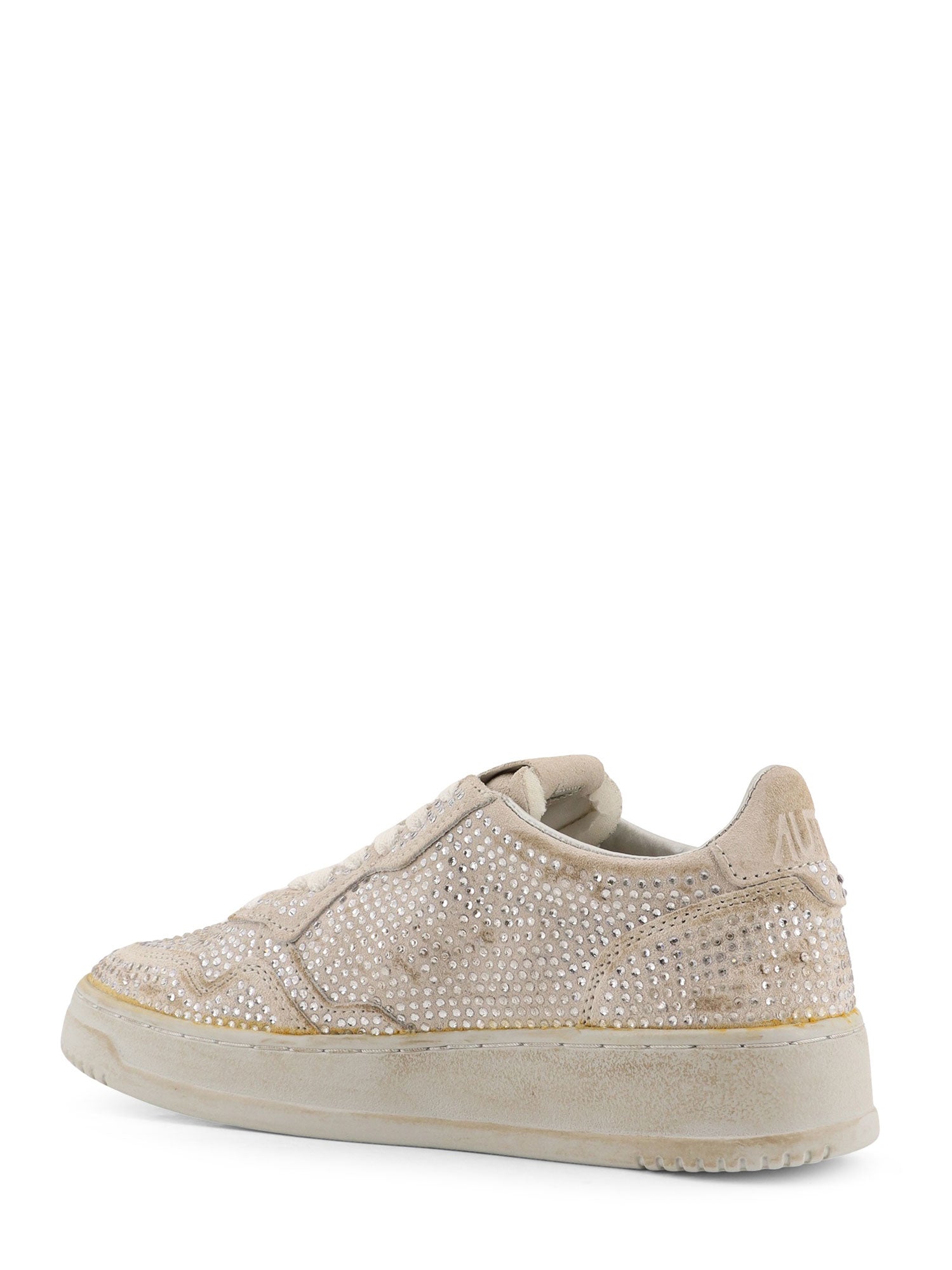 Autry Sneakers White Suede/gomma