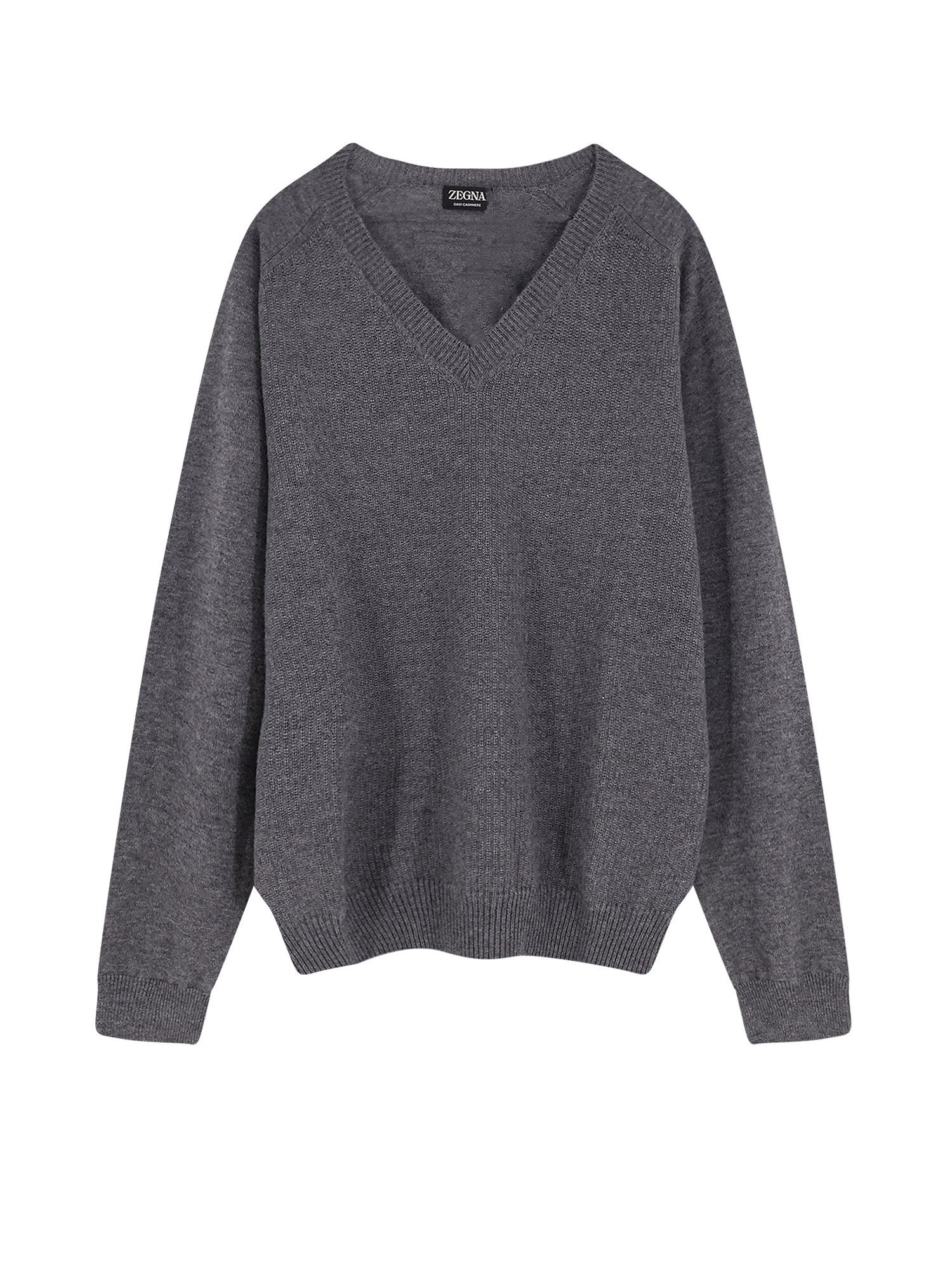 ZEGNA Sweaters Grey Cashmere