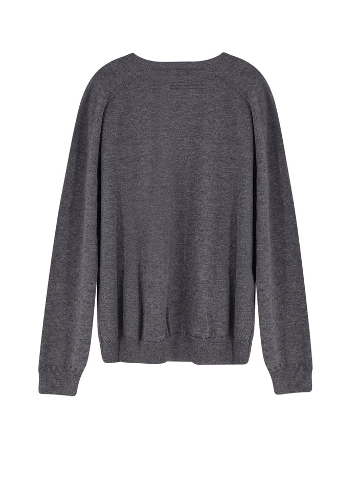 ZEGNA Sweaters Grey Cashmere