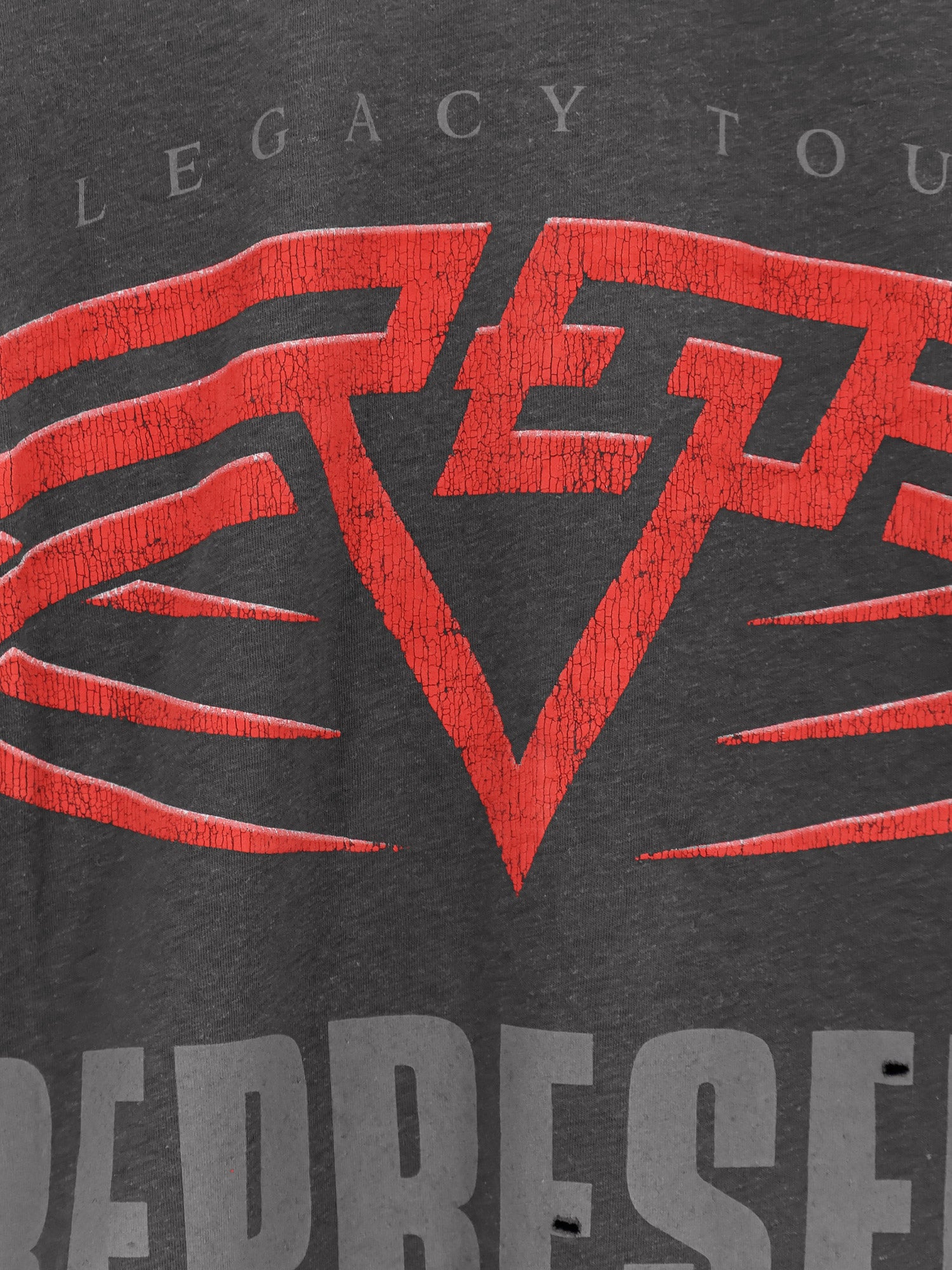 Represent T-shirts and Polos Sun Fade Grey Cotone Canapa